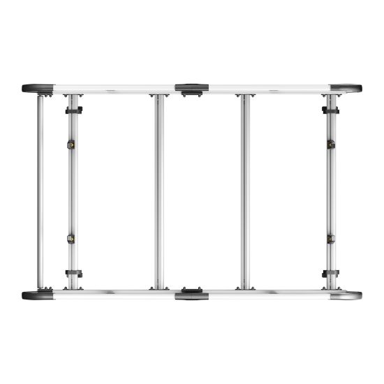 Picture of Van Guard ULTI Rack+ (Aluminium) - 4 Bar Roof Rack for Ford Transit Courier 2024-Onwards | L1 | H1 | Twin Rear Doors | VGUR-294