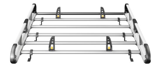 Picture of Van Guard ULTI Rack+ (Aluminium) - 5 Bar Roof Rack for Nissan Townstar 2022-Onwards | L2 | H1 | Twin Rear Doors | VGUR-295