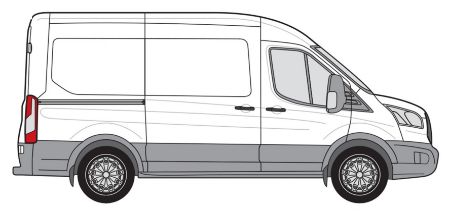 Picture for category Ford Transit 2014-Onwards Internal Van Bulkheads