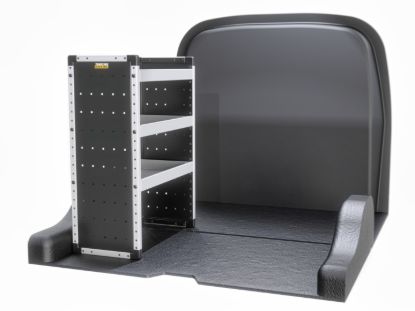 Van Guard Bronze Trade Van Racking Package - Nearside for Nissan Townstar 2022-Onwards | L1 | H1