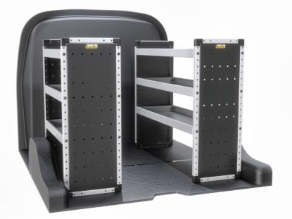 Van Guard Bronze Trade Van Racking Package - Complete Kit for Nissan Townstar 2022-Onwards | L1 | H1