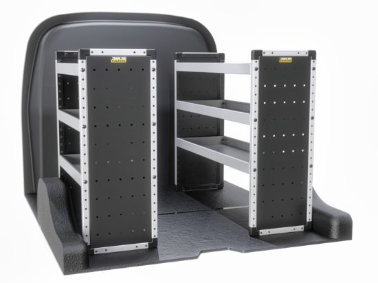 Van Guard Bronze Trade Van Racking Package - Complete Kit for Nissan Townstar 2022-Onwards | L1 | H1