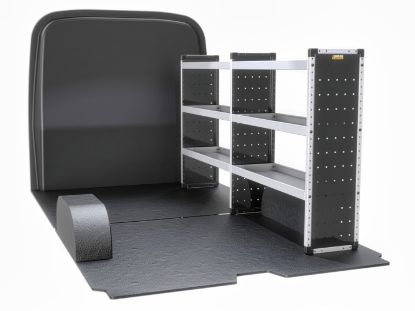 Picture of Van Guard Bronze Trade Van Racking Package - Offside for MAN TGE 2017-Onwards | L3 | H2 | TVR-B-005-OS