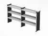 Picture of Van Guard Bronze Trade Van Racking Package - Offside for MAN TGE 2017-Onwards | L3 | H2 | TVR-B-005-OS