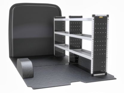 Van Guard Bronze Trade Van Racking Package - Offside for Vauxhall Movano 2022-Onwards | L2 | H1
