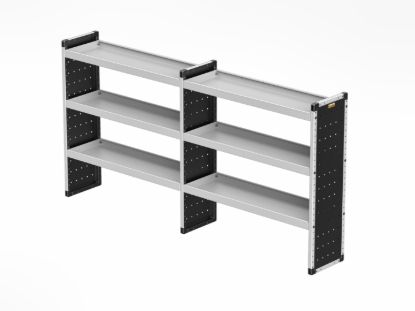 Picture of Van Guard Bronze Trade Van Racking Package - Offside for Vauxhall Movano 2022-Onwards | L2 | H1 | TVR-B-005-OS