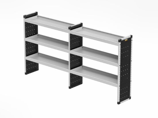 Picture of Van Guard Bronze Trade Van Racking Package - Complete Kit for Peugeot Boxer 2006-Onwards | L2 | H1 | TVR-B-005