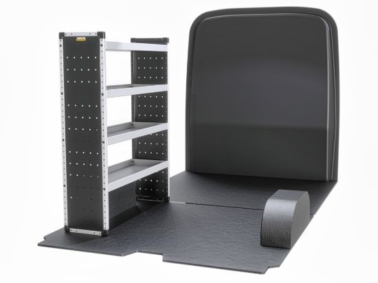 Picture of Van Guard Bronze Trade Van Racking Package - Nearside for MAN TGE 2017-Onwards | L3 | H3 | TVR-B-006-NS