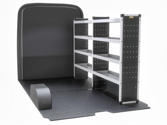 Picture of Van Guard Bronze Trade Van Racking Package - Offside for MAN TGE 2017-Onwards | L3 | H3 | TVR-B-006-OS