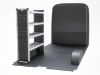 Picture of Van Guard Bronze Trade Van Racking Package - Nearside for Citroen Relay 2006-Onwards | L3 | H2, H3 | TVR-B-007-NS