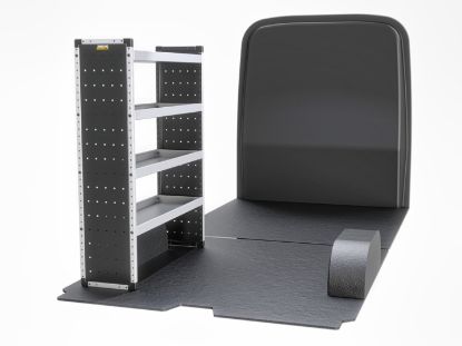 Picture of Van Guard Bronze Trade Van Racking Package - Nearside for Peugeot Boxer 2006-Onwards | L3 | H2, H3 | TVR-B-007-NS