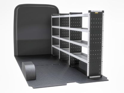 Picture of Van Guard Bronze Trade Van Racking Package - Offside for Vauxhall Movano 2022-Onwards | L3 | H2, H3 | TVR-B-007-OS