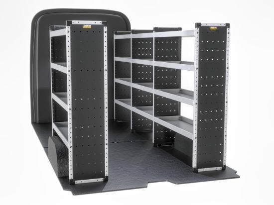 Van Guard Bronze Trade Van Racking Package - Complete Kit for Peugeot Boxer 2006-Onwards | L3 | H2, H3