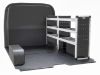 Picture of Van Guard Bronze Trade Van Racking Package - Offside for Nissan NV300 2016-Onwards | L1 | H1 | TVR-B-008-OS