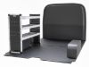 Picture of Van Guard Bronze Trade Van Racking Package - Complete Kit for Nissan NV300 2016-Onwards | L2 | H1 | TVR-B-009