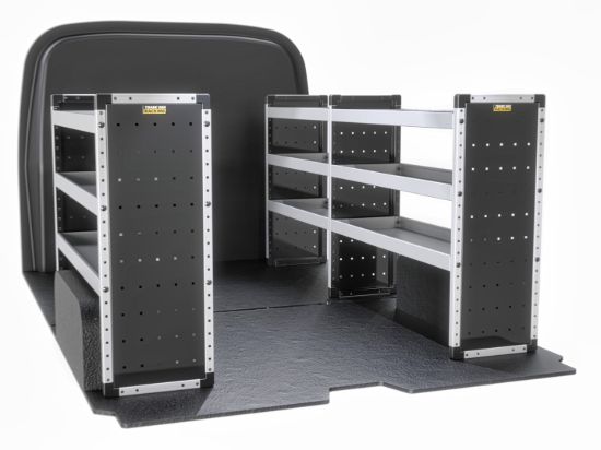 Van Guard Bronze Trade Van Racking Package - Complete Kit for Mercedes Vito 2015-Onwards | L3 | H1