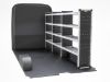 Picture of Van Guard Bronze Trade Van Racking Package - Offside for MAN TGE 2017-Onwards | L4 | H3 | TVR-B-012-OS