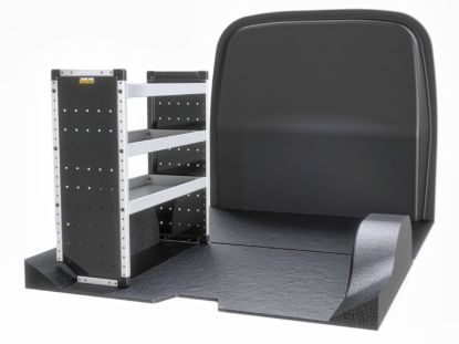 Van Guard Bronze Trade Van Racking Package - Nearside for Fiat Scudo 2022-Onwards | L1 | H1