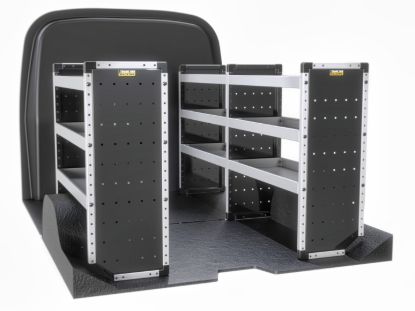 Van Guard Bronze Trade Van Racking Package - Complete Kit for Fiat Scudo 2022-Onwards | L1 | H1