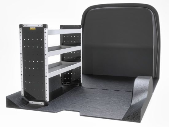 Picture of Van Guard Bronze Trade Van Racking Package - Nearside for Fiat Scudo 2022-Onwards | L2 | H1 | TVR-B-019-NS