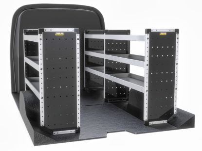 Van Guard Bronze Trade Van Racking Package - Complete Kit for Fiat Scudo 2022-Onwards | L2 | H1