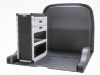 Picture of Van Guard Gold Trade Van Racking Package - Nearside for Toyota ProAce City 2020-Onwards | L1 | H1 | TVR-G-001-NS