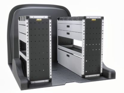 Van Guard Gold Trade Van Racking Package - Complete Kit for Renault Kangoo 2022-Onwards | L1 | H1