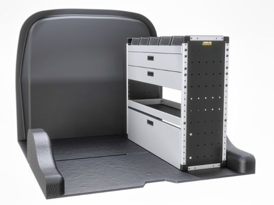 Picture of Van Guard Gold Trade Van Racking Package - Complete Kit for Nissan Townstar 2022-Onwards | L1 | H1 | TVR-G-001