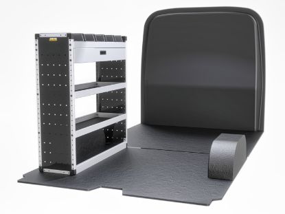 Picture of Van Guard Gold Trade Van Racking Package - Nearside for Peugeot Boxer 2006-Onwards | L2 | H1 | TVR-G-005-NS