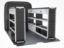 Van Guard Gold Trade Van Racking Package - Complete Kit for MAN TGE 2017-Onwards | L3 | H2