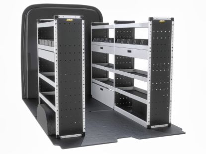Van Guard Gold Trade Van Racking Package - Complete Kit for MAN TGE 2017-Onwards | L3 | H3