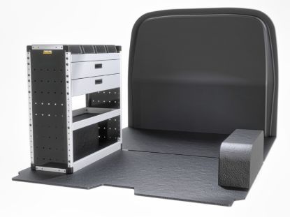 Van Guard Gold Trade Van Racking Package - Nearside for Mercedes Vito 2015-Onwards | L2 | H1