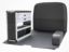 Picture of Van Guard Gold Trade Van Racking Package - Nearside for Mercedes Vito 2015-Onwards | L3 | H1 | TVR-G-009-NS
