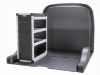 Picture of Van Guard Silver Trade Van Racking Package - Nearside for Fiat Doblo 2022-Onwards | L1 | H1 | TVR-S-001-NS