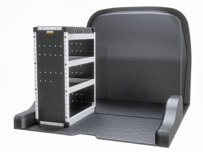 Picture of Van Guard Silver Trade Van Racking Package - Complete Kit for Fiat Doblo 2022-Onwards | L1 | H1 | TVR-S-001