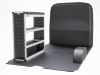 Picture of Van Guard Silver Trade Van Racking Package - Nearside for Citroen Relay 2006-Onwards | L2 | H1 | TVR-S-005-NS