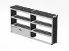 Picture of Van Guard Silver Trade Van Racking Package - Offside for MAN TGE 2017-Onwards | L3 | H2 | TVR-S-005-OS