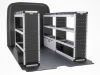 Picture of Van Guard Silver Trade Van Racking Package - Complete Kit for Citroen Relay 2006-Onwards | L2 | H1 | TVR-S-005