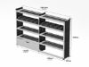 Picture of Van Guard Silver Trade Van Racking Package - Offside for MAN TGE 2017-Onwards | L3 | H3 | TVR-S-006-OS