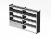 Picture of Van Guard Silver Trade Van Racking Package - Offside for MAN TGE 2017-Onwards | L3 | H3 | TVR-S-006-OS