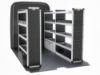 Picture of Van Guard Silver Trade Van Racking Package - Complete Kit for MAN TGE 2017-Onwards | L3 | H3 | TVR-S-006