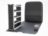 Picture of Van Guard Silver Trade Van Racking Package - Nearside for Citroen Relay 2006-Onwards | L3 | H2, H3 | TVR-S-007-NS