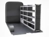 Picture of Van Guard Silver Trade Van Racking Package - Offside for Citroen Relay 2006-Onwards | L3 | H2, H3 | TVR-S-007-OS