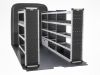 Picture of Van Guard Silver Trade Van Racking Package - Complete Kit for Citroen Relay 2006-Onwards | L3 | H2, H3 | TVR-S-007