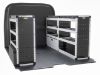 Picture of Van Guard Silver Trade Van Racking Package - Complete Kit for Fiat Talento 2016-2021 | L1 | H1 | TVR-S-008