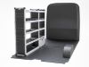 Picture of Van Guard Silver Trade Van Racking Package - Nearside for MAN TGE 2017-Onwards | L4 | H3 | TVR-S-012-NS