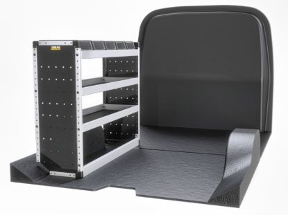 Van Guard Silver Trade Van Racking Package - Nearside for Fiat Scudo 2022-Onwards | L2 | H1
