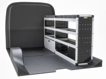 Van Guard Silver Trade Van Racking Package - Offside for Fiat Scudo 2022-Onwards | L2 | H1