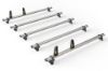 Picture of Van Guard ULTI Bar+ (Aluminium) - 5 Roof Bars for Nissan Interstar 2022-Onwards | L3, L4 | H2 | VG286-5