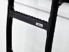 Picture of Rhino VanLadder Black - Black Rear Door Ladder with fiiting kit for Ford Transit Custom 2013-2023 | L1 | H1 | Twin Rear Doors | BL6-LK34